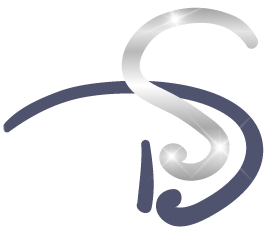 The image shows a logo with the letters A and T in stylized font, set against a background that includes a splash of water droplets and a graphic element resembling a paint palette.