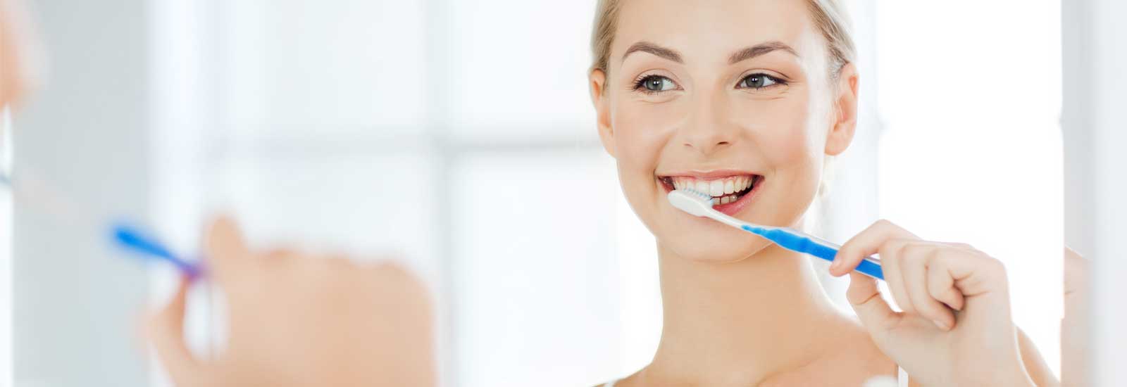Obtain regular dental cleanings and exams for healthy smiles